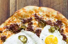 Spicy Breakfast Pizzas