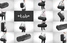 Variably Sized Travel Bags