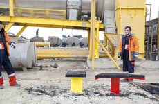 Indoor Asphalt Chairs