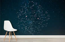 Personalized Constellation Murals