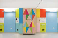 Artistically Patterned Children's Hospitals