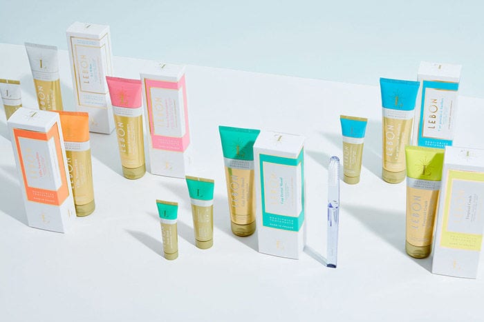 Art Deco Toothpaste Packaging