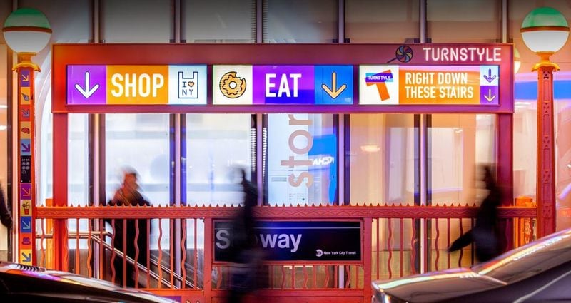 Hidden Underground Food Courts