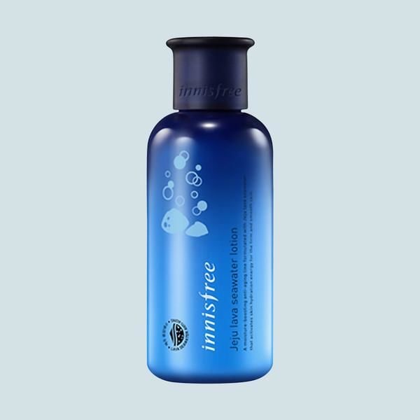 Mineral-Rich Seawater Lotions