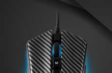 Carbon Fiber Computer Peripherals