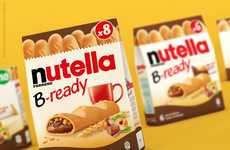 Chocolate-Filled Leavened Breads