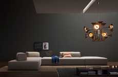 Brass Instrument Chandeliers