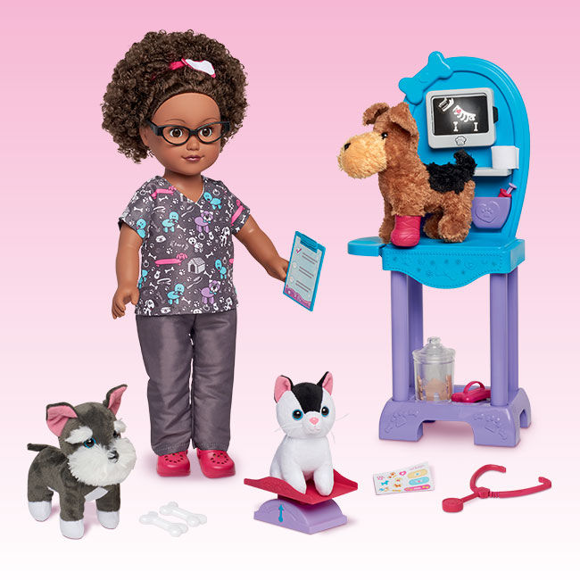 Profession-Focused Doll Collections