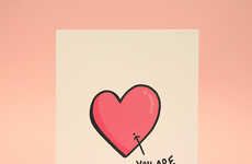 Unrequited Love Valentine's Cards