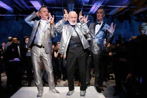 Space-Themed Fashion Shows