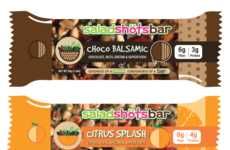 Salad-Based Nutrition Bars