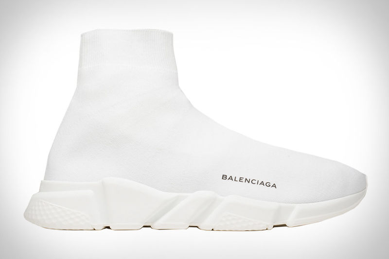 High-Fashion Sock Sneakers