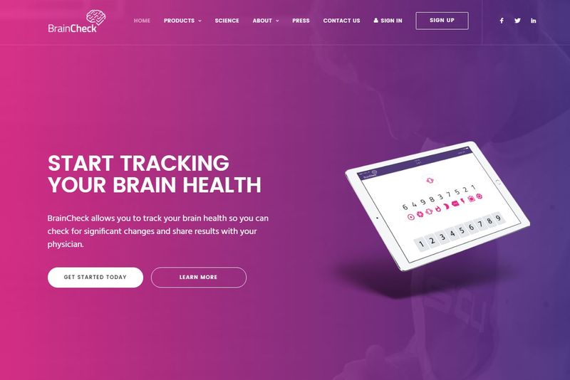 Cognition-Testing Apps