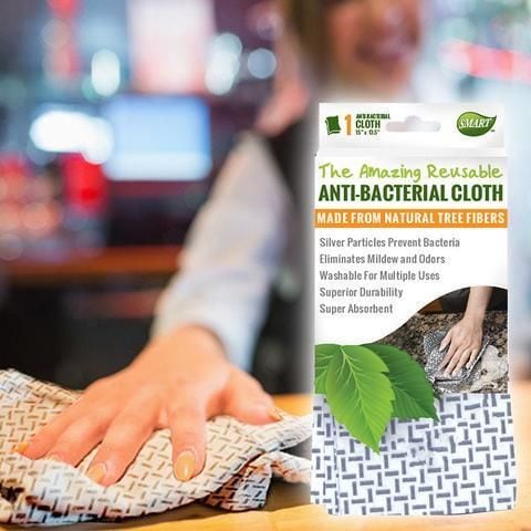 Reusable Antibacterial Cloths