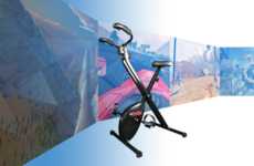 Mixed Reality Workout Bikes