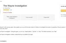 Voice-Controlled Murder Mysteries