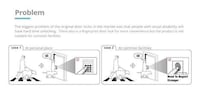 Visually Impaired Door Handles Image 6
