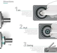Visually Impaired Door Handles Image 7