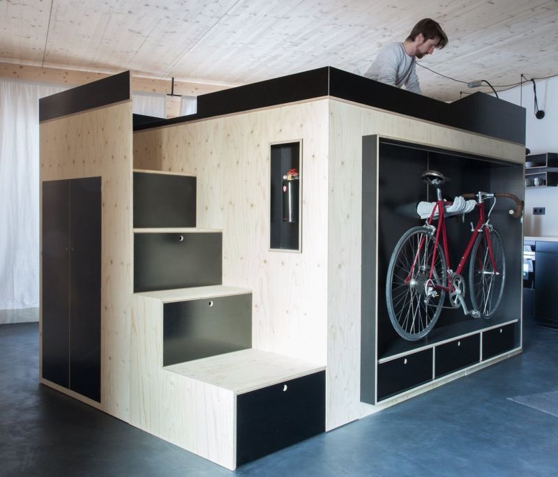 Efficient Apartment Cubes