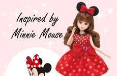 Stylish Disney Character Dolls