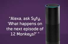 Voice-Controlled Entertainment Channels
