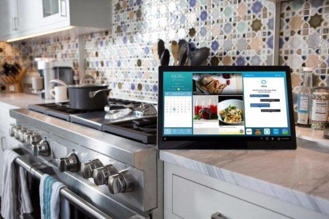 Voice-Controlled Tablets