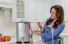Automated Kitchen Towel Appliances