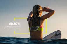 Ergonomic Surfing Bags