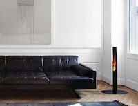 Slender Steel Flame Torches Image 2