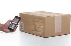 QR Code Box Labels
