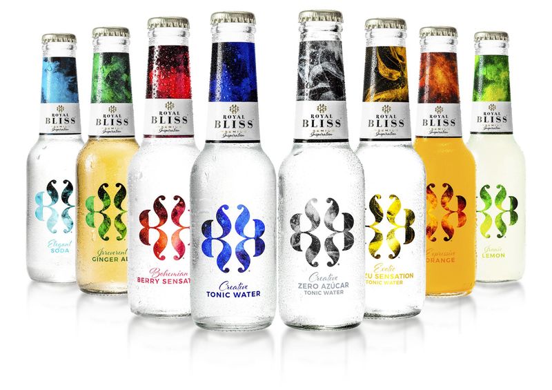 Flavored Mixable Tonic Waters