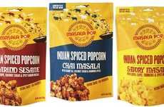 Spiced Indian Popcorn Snacks