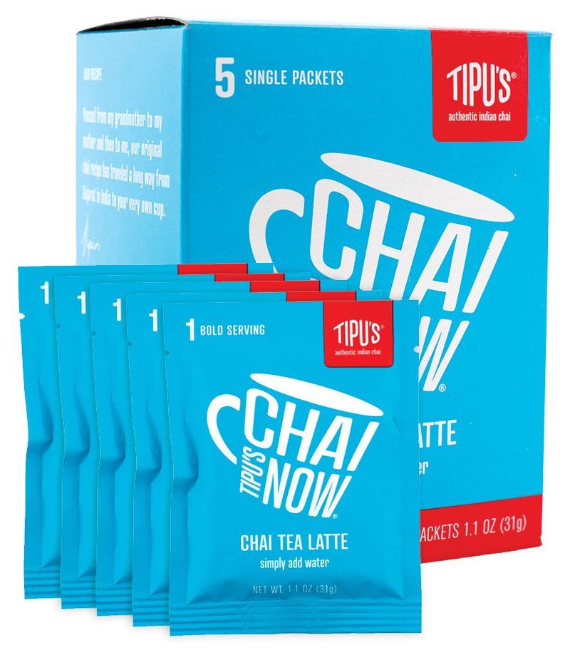 Instant Latte Packets