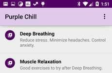 University-Approved Relaxation Apps
