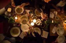 Interactive Organic Dinner Parties