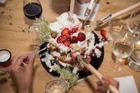 Interactive Organic Dinner Parties Image 4