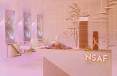 Cyberpunk Beauty Salons