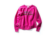 Luxe Hot Pink Sweaters