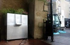 Plant-Fertilizing Urinals