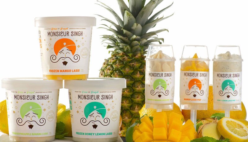 Frozen Lassi Desserts