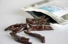 Chocolate-Covered Insect Snacks