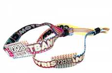 RFID Fabric Wristbands