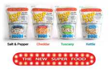 Popped Sorghum Snacks