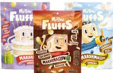 Calorie-Controlled Marshmallow Snacks