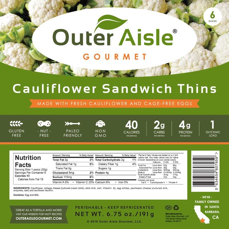 Gluten-Free Sandwich Thins