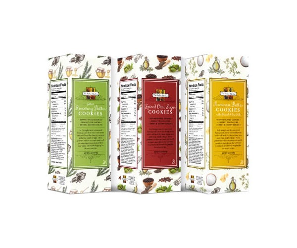 Savory Cookie Collections