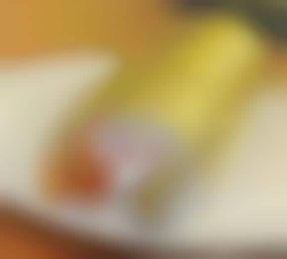 Gold-Plated Sushi Rolls