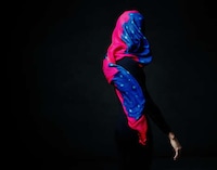 Algorithmically Designed Scarves Image 2