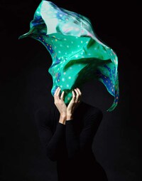 Algorithmically Designed Scarves Image 3