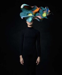 Algorithmically Designed Scarves Image 4